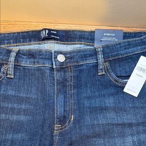 GAP Men's Deep Indigo Skinny Jeans